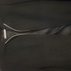 Short Black cashmere jacket